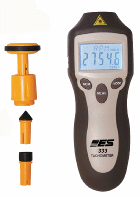 ES333 Contact Tachometer Pro Laser