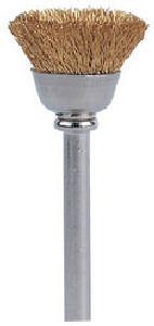 DE536 Brass Brush Cup Shape