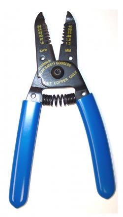 Picture of Imperial IMIE-178 Wire Stripper & Cutter 16-26 Awg Gauge 6E