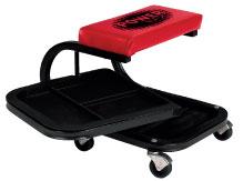 Whiteside WHSPP25DTB Mechanic Seat with Swing Tray No.25 Wheels