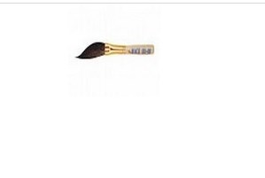 MK101-00 Mach-One Striping Brush, Wooden Handle
