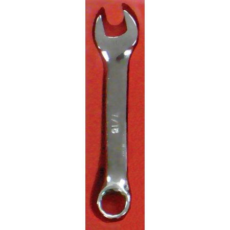 V8T8724 0.87 in. Fractional Stubby Combination Wrench