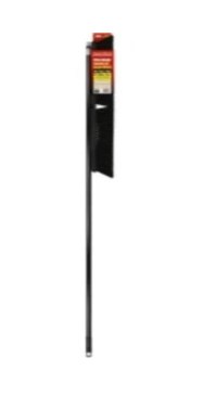 24 in. Push Broom Maroon with Border