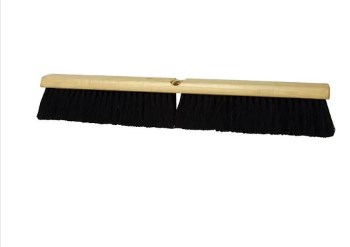 AR92-021 18 in. Broom Push Black Tampico