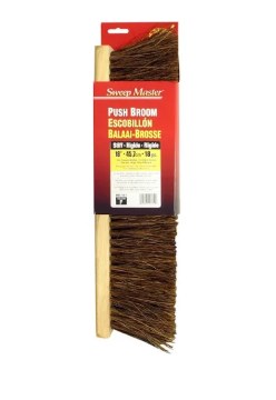 24 in. Broom Push Stiff Palmyra