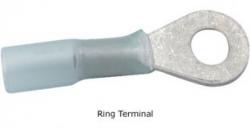 MA10522 2014-2016 Blue No. 10 Ring Terminal