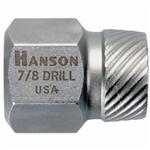 HN53203 0.18 in. 522 & 532 Series Hex Head Multi-Spline Screw Extractors