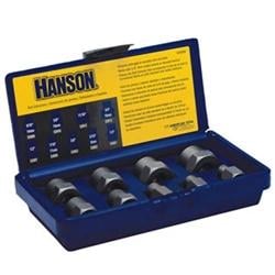 HN54009 0.37 in. Drive Fractional Bolt Extractor Set - 9 Piece