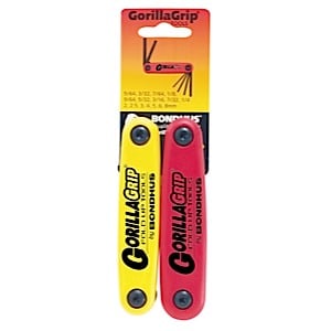BH12522 Hex Gorilla Grip Poll - Pack of 2 & 16 Piece