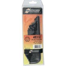BH48332 Tamper Resistant Hex L-Wrenches - Set of 8
