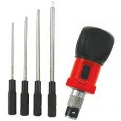 PE10312ZR 0.37 x 0.25 in. 12 Hole Unibit