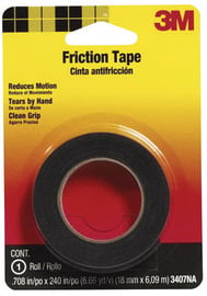 03407 0.75 x 240 in. Electrical Insulation Friction Tape