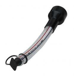 Justrite JT17010 0.5 in. Nozzle Luberite Extension Hose