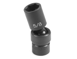 Grey Pneumatic 3/4" X 6 Point Semi-Deep 3/8" Drive Universal Impact Socket (1024USD)