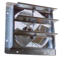 CFEPRSM7 7 in. Lower Pressure Shutter Fan