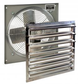 CF57703 Wall Fan with Shutter & 2 Speed Control