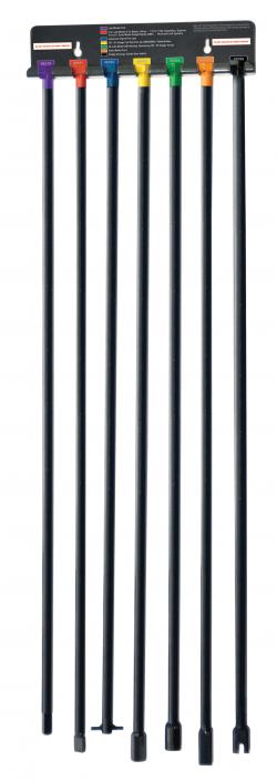 Hex Head Spare Tire Tool Set - 7 Piece