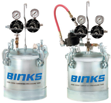 DV901560 2.7 gal Paint Pressure Tank