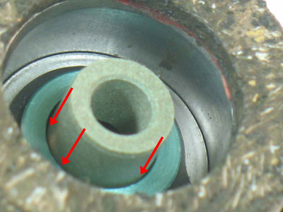 Picture of Dynabrade DB51662 Inlet Air Bushing