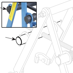 OT310334 Threaded Trunnion Kit