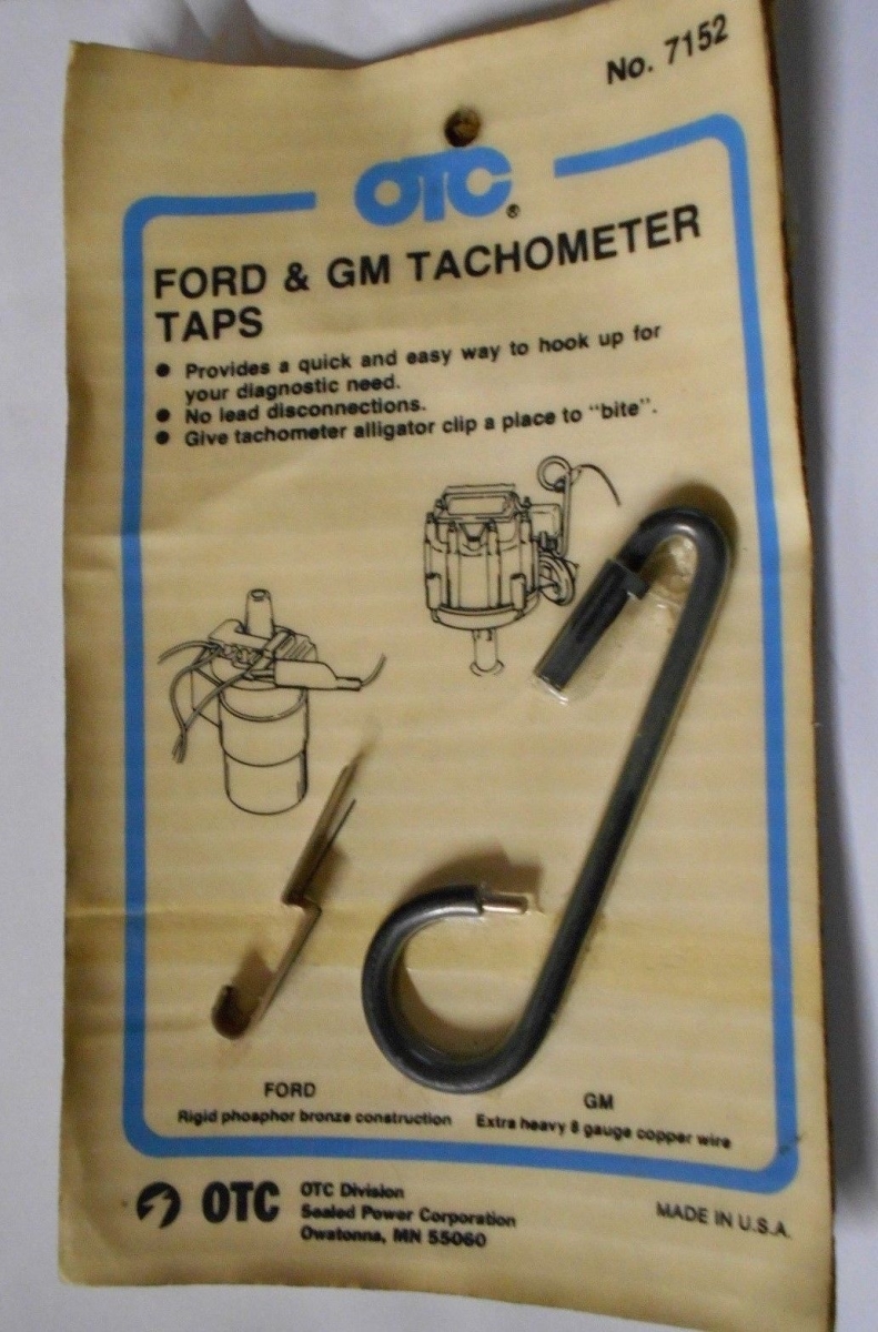 OT7152 Ford & GM Tachometer Tap Set