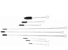 Nylon Cleaning Brushes - Blue - 1.12 x 3 x 14 in - Durable Design