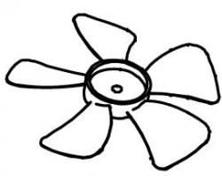 AE610189 6 in. Fan Blade for 4 Wings