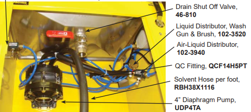 UNQCF14H5PT Quick Disconnect Fitting
