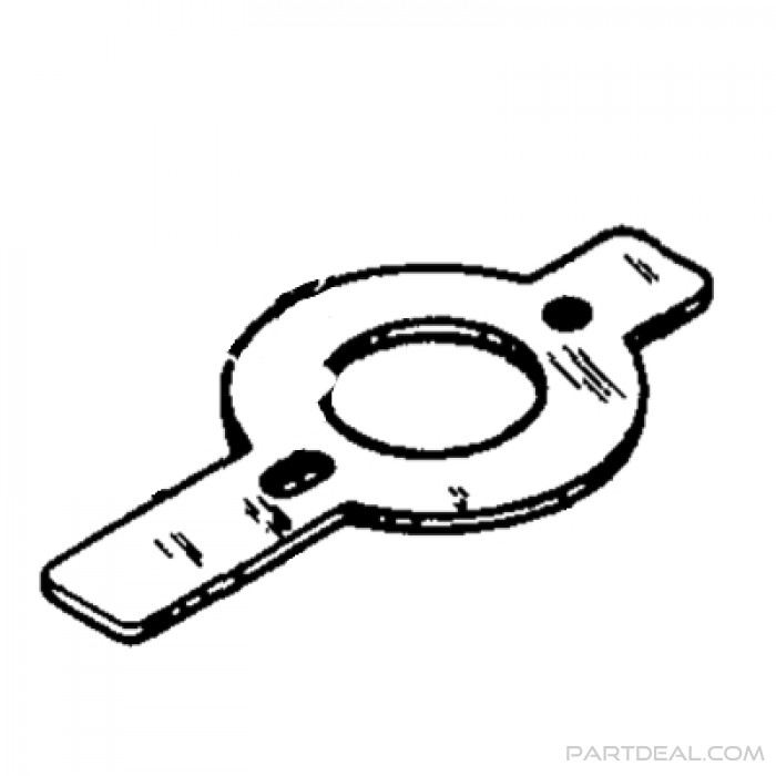 Picture of A & A Hydraulic Repair LN45771 Plate Latch for Waste Oil Drain