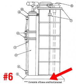 NE822574 Base Kit, MV7201
