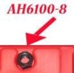 Assenmacher Specialty Tools AH6100-8 Exhaust Manifold Nut