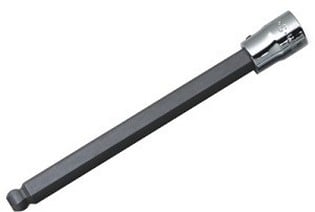SK82090 10 x 10 mm Shank Long Ball Hex Bit