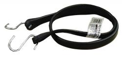 PY10 10 in. Stallion Straps, Black