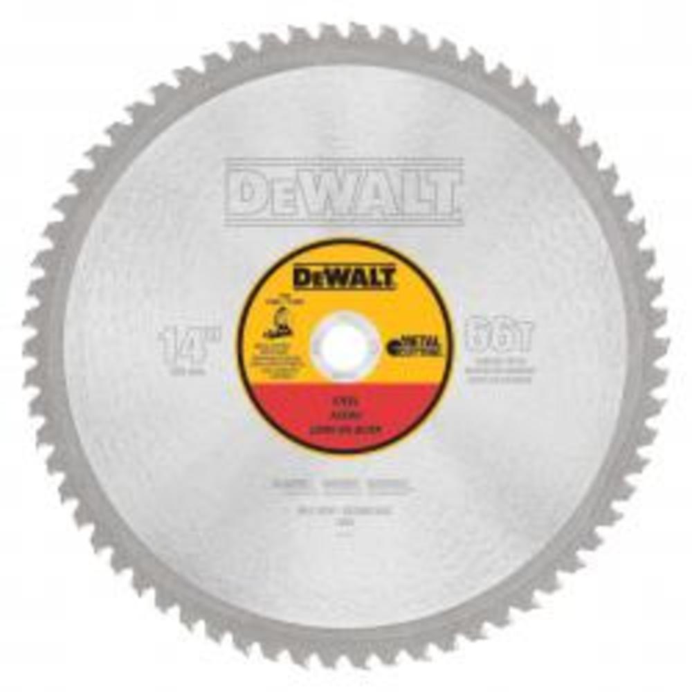 DWA7747 14 in. Metal Cutting Saw Blade, 66T
