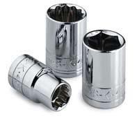 SK40920 0.25 x 0.62 in. Drive 6 Point Flex Socket, Chrome
