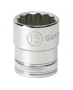 GWR80375 0.38 in. Drive Standard 6 Point Socket