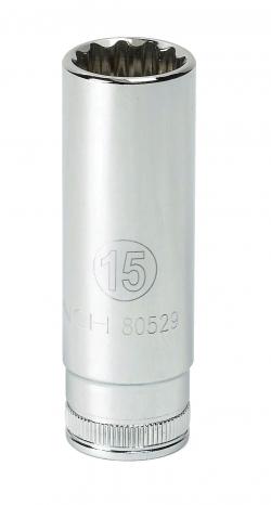 GWR80394D 0.38 in. Drive 6 Point Socket