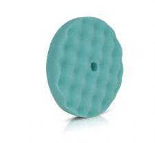 1.5 in. Black Foam Waffle Finishing Pad