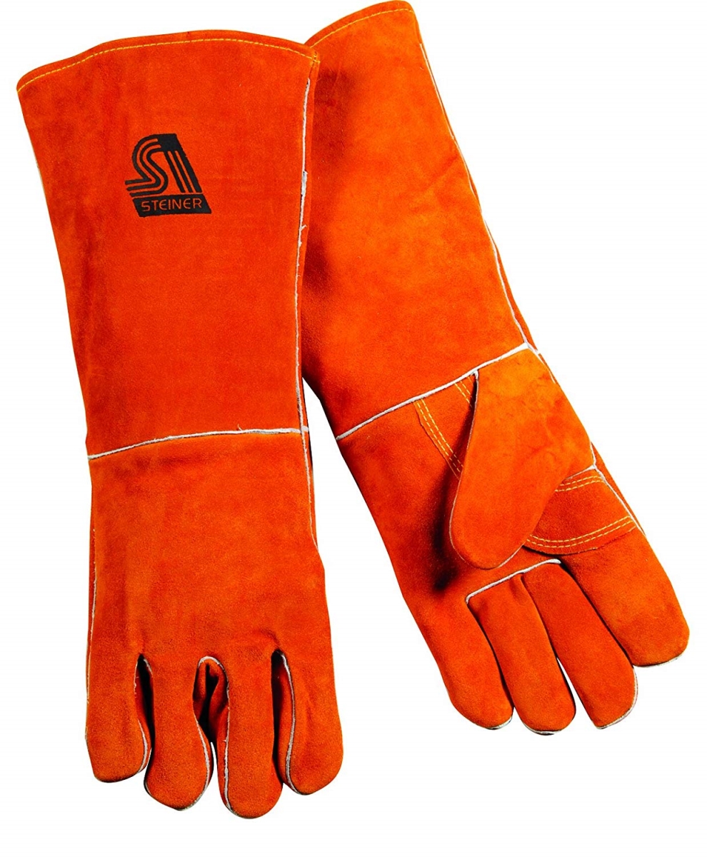 18 in. Long Large Welding Gloves