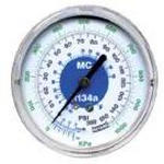 ME86350 3.13 in. R-134A Low Side Gauge