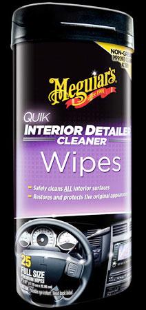 MGG-13600 Quik Interior Detailer Wipes
