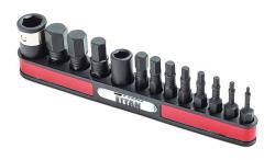 TL16037 Impact Hex Bit Set - 13 Piece