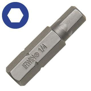 Picture of Irwin HN92411 Bit Insert Hex Head - 0.83 4 x 1.25 in.