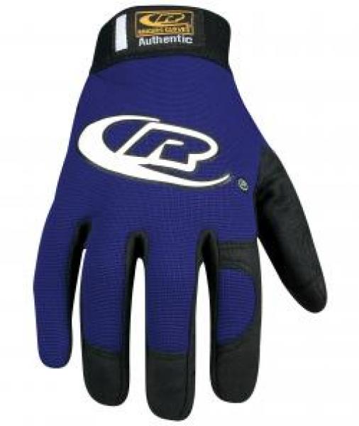 RG113-12 Authentic Mechanic Glove, Black - 2XL
