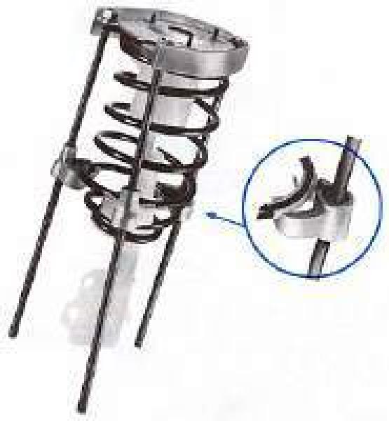 Strut Coil Spring Tool for GM A, C, J & X Bodies