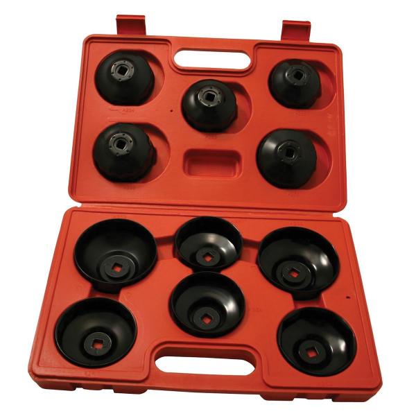 Wrench Oil Filter 11 Piece Set