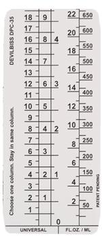 DV802196 DPC-37-K10-Measuring Guide - 24 oz