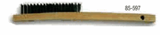 Picture of S.M. Arnold AR85-597 Wire Scratch Stainless Steel Brush - 14 in.