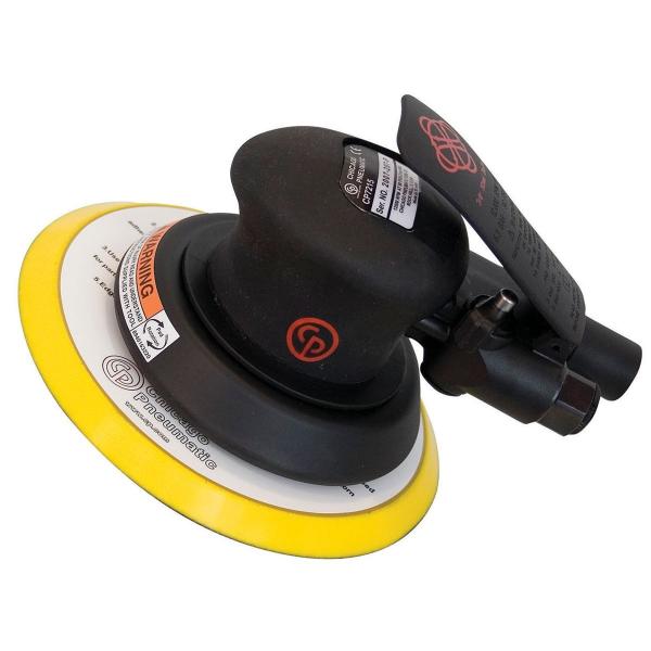 Tool  Sander R O Black Palm Orbit PSA 6 in. Pad