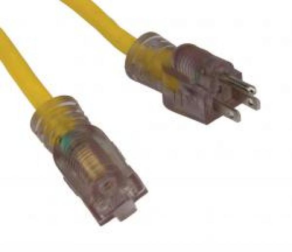 Picture of Bayco Products BYSL-758L 50 ft. Single-Tap 1.67 Extension Cord
